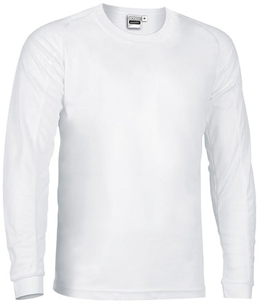 T-shirt tecnica manica lunga e girocollo Crossing
