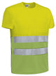 T-shirt bicolore ad alta visibilità Demolition