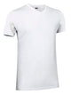 T-shirt manica corta bordate Fresh