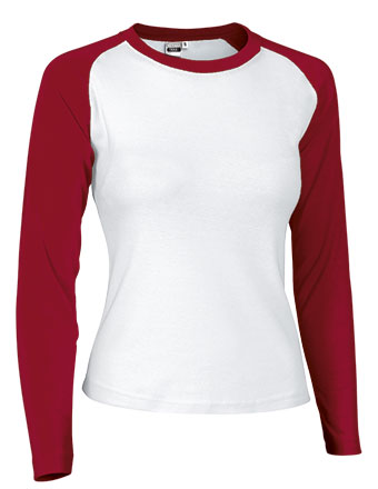T-shirt da donna manica lunga Nika