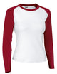 T-shirt da donna manica lunga Nika