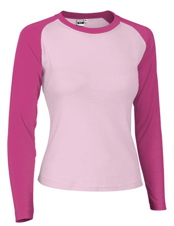 T-shirt da donna manica lunga Nika