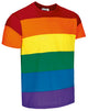 T-shirt manica corta Rainbow
