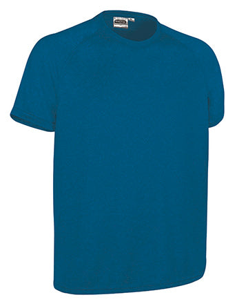T-shirt tecnica manica corta con disegno melange Revolution
