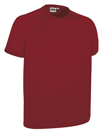 T-shirt tecnica manica corta con disegno melange Revolution