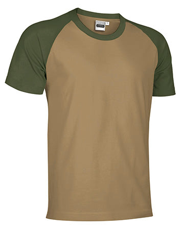 T-shirt manica corta e girocollo Caiman