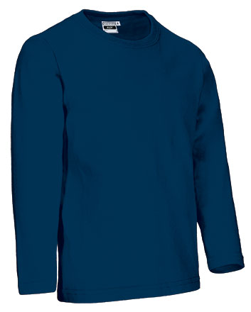 T-shirt per bambini manica lunga e girocollo Rudy