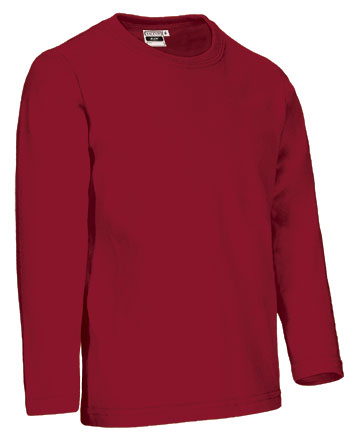T-shirt per bambini manica lunga e girocollo Rudy