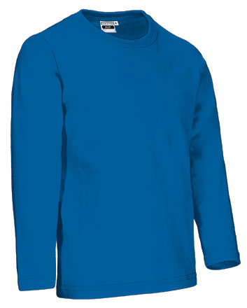 T-shirt per bambini manica lunga e girocollo Rudy