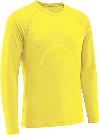 T-shirt termica maniche lunghe Syrax
