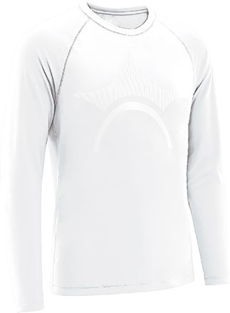 T-shirt termica maniche lunghe Syrax