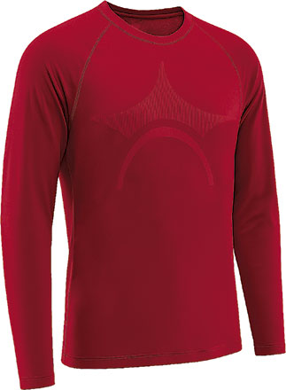 T-shirt termica maniche lunghe Syrax