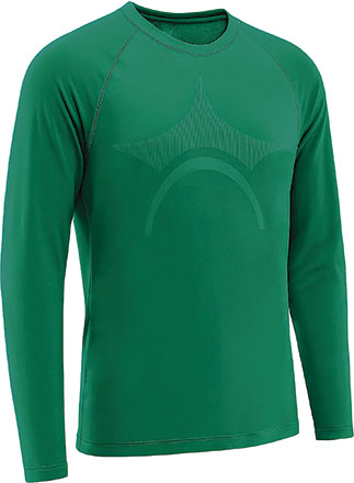 T-shirt termica maniche lunghe Syrax