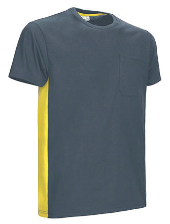 T-shirt manica corta con taschino Thunder