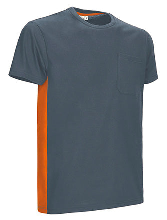 T-shirt manica corta con taschino Thunder