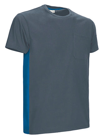 T-shirt manica corta con taschino Thunder