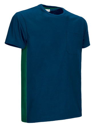 T-shirt manica corta con taschino Thunder