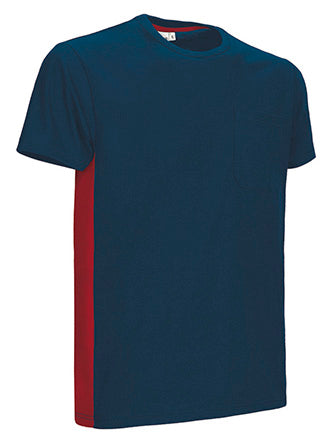 T-shirt manica corta con taschino Thunder