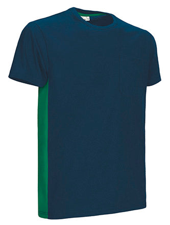 T-shirt manica corta con taschino Thunder