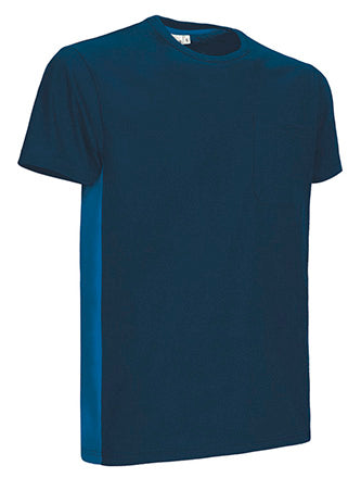 T-shirt manica corta con taschino Thunder