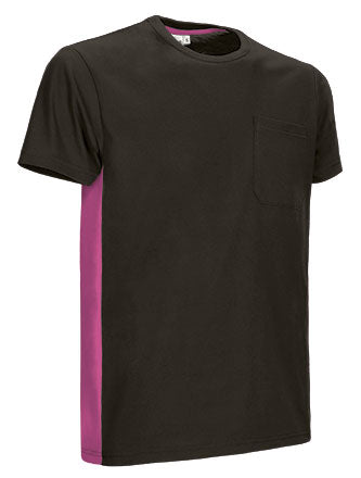 T-shirt manica corta con taschino Thunder