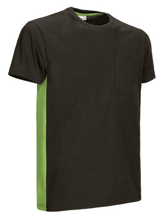 T-shirt manica corta con taschino Thunder