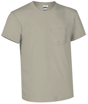 T-shirt manica corta con taschino Eagle