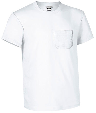 T-shirt manica corta con taschino Eagle