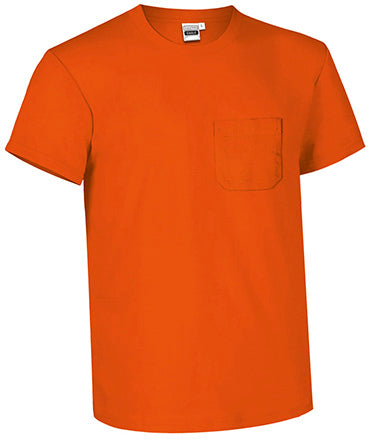 T-shirt manica corta con taschino Eagle