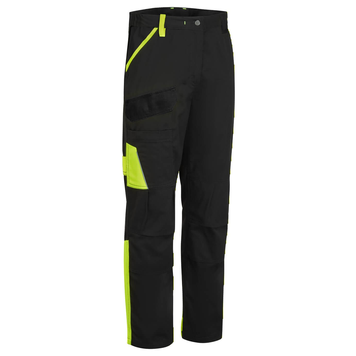 CD111KYR - Pantaloni da lavoro in cotone bicolore WX1