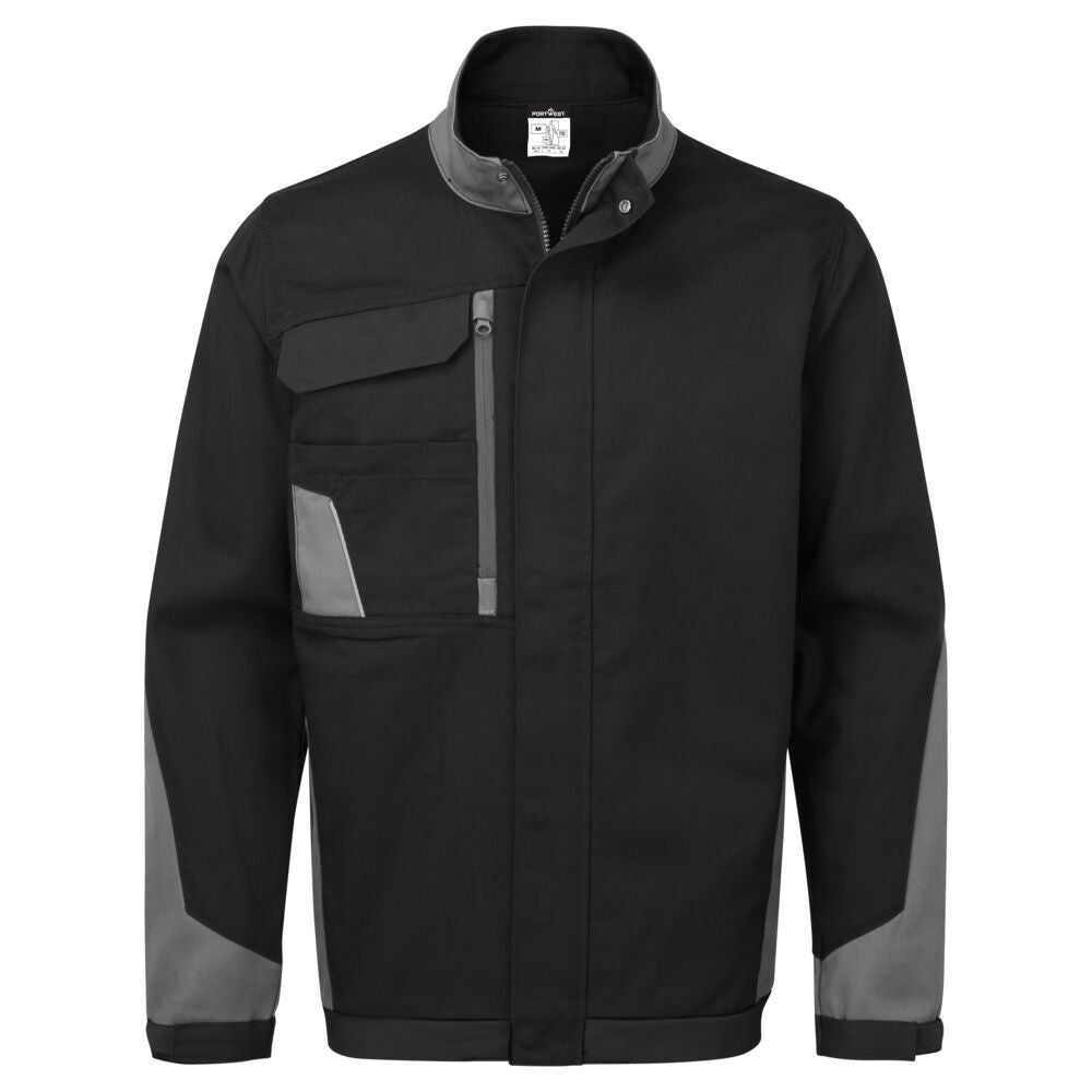 CD130BYR - Chaqueta de trabajo ligera de algodón WX1