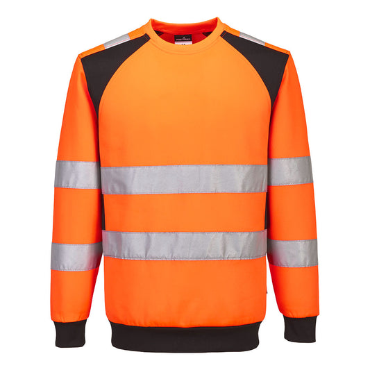 CD805OBR - Felpa WX2 Eco Hi-Vis