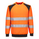 CD805OBR - Sudadera de alta visibilidad WX2 Eco