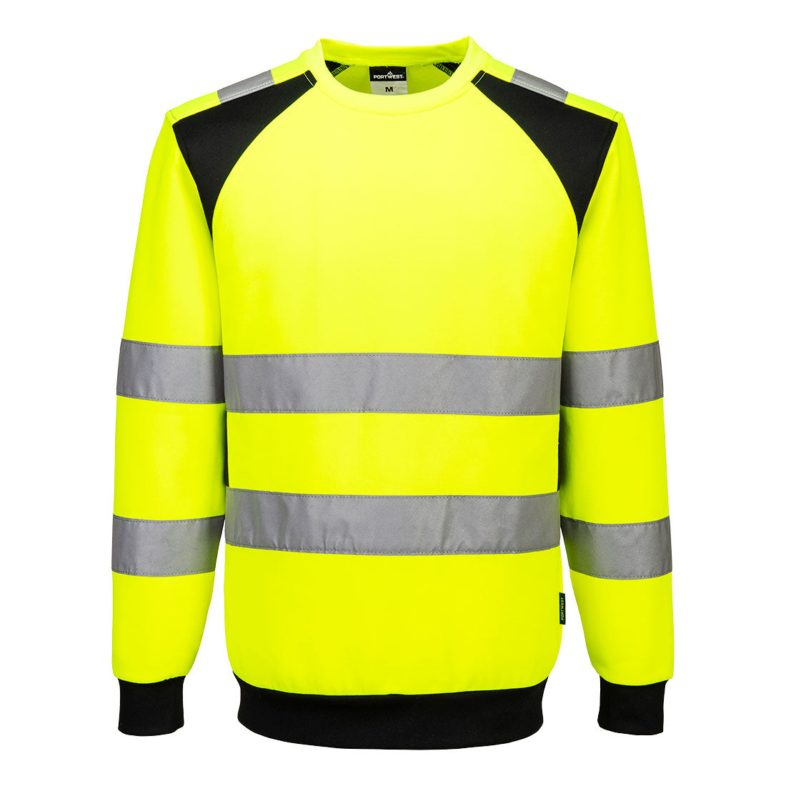 CD805YBR - Sudadera WX2 Eco Alta Visibilidad