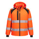 CD809OBR - Softshell WX2 acolchado de alta visibilidad (2L)