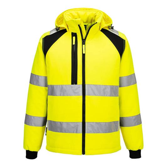 CD809YBR - Softshell WX2 imbottito ad alta visibilità (2L)