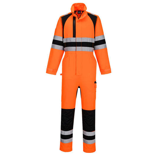 CD855OBR - Tuta WX2 Eco Hi-Vis