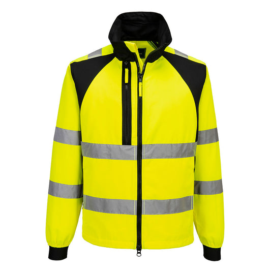 CD861YBR - WX2 Eco Giacca da lavoro Hi-Vis