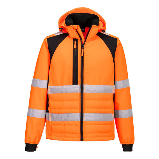 CD863OBR - WX2 Eco Hi-Vis giacca ibrida