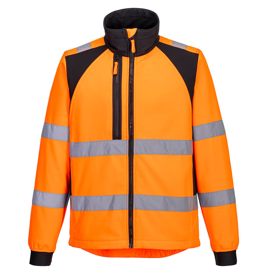 CD875OBR - WX2 Eco Hi-Vis Softshell (2L)
