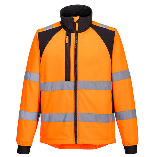 CD875OBR - WX2 Eco Hi-Vis Softshell (2L)