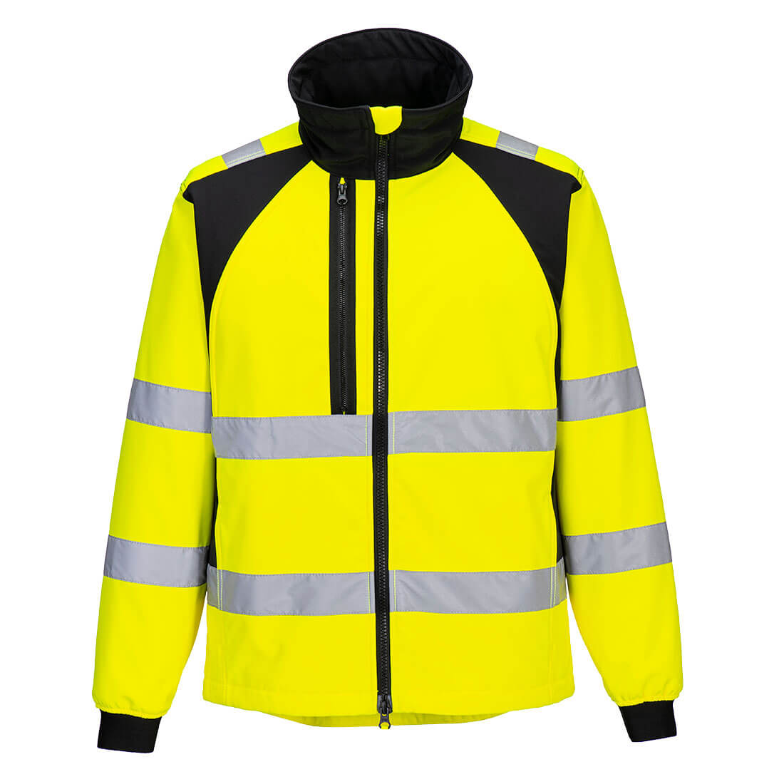 CD875YBR - WX2 Eco Hi-Vis Softshell (2L)