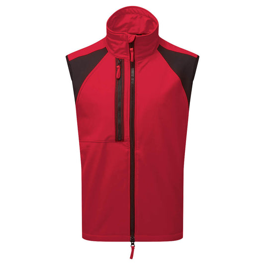 CD876DRR - Chaleco Softshell Ecológico WX2 (2L)