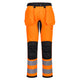 CD889OBR - WX2 Eco Pantalón con bolsillo tipo funda desmontable de alta visibilidad