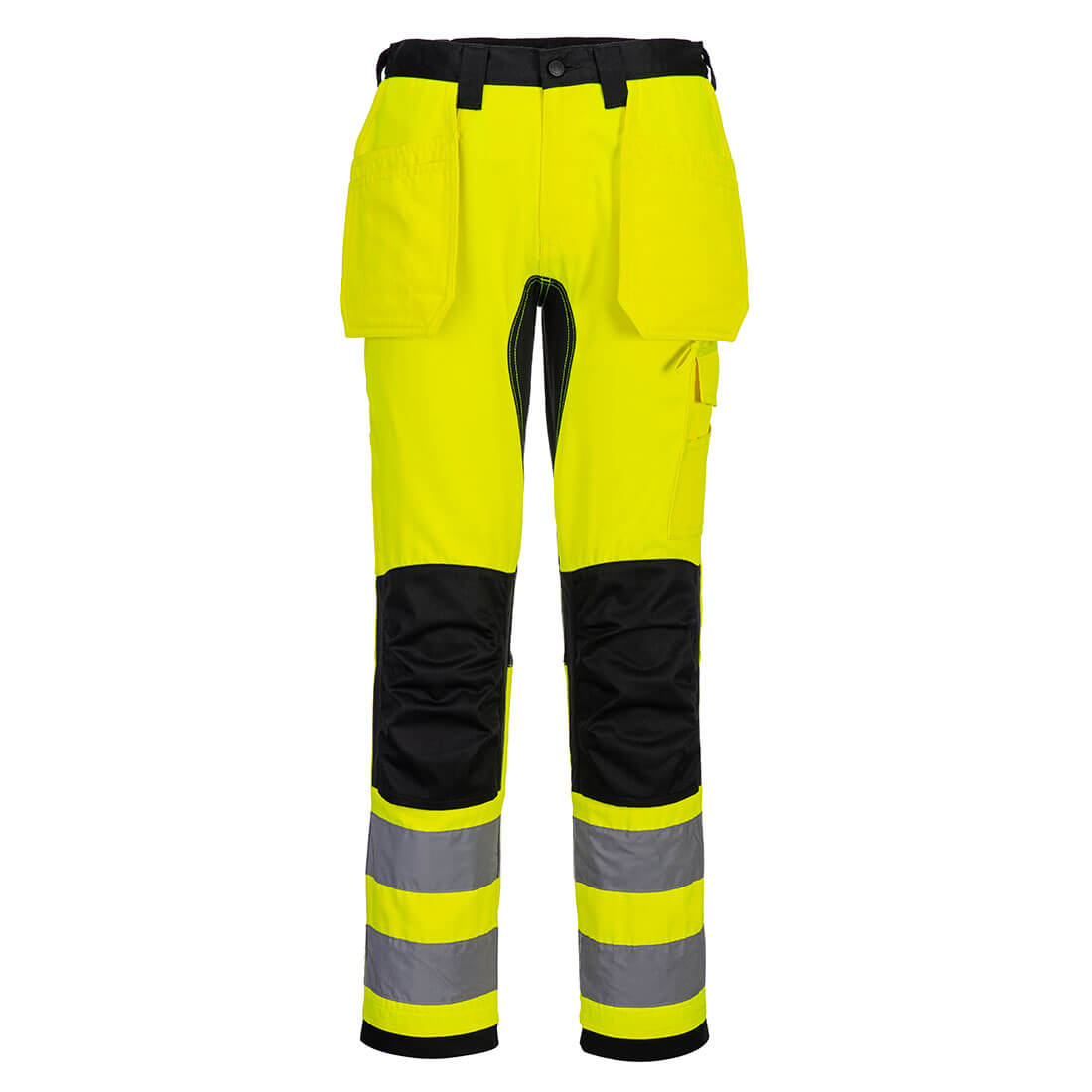 CD889YBR - WX2 Eco Pantalón con bolsillo tipo funda desmontable de alta visibilidad