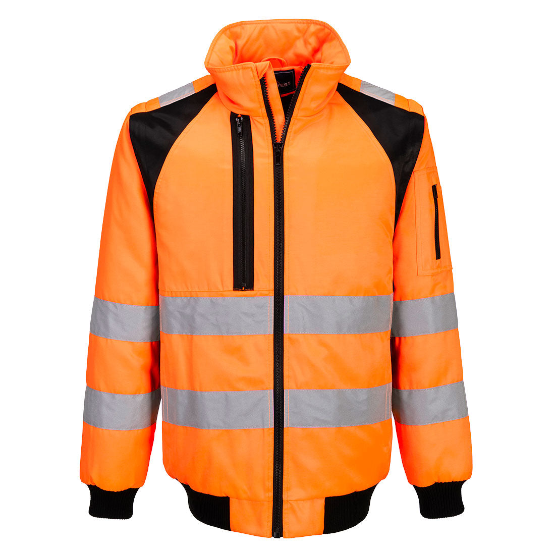 CD898OBR - Giacca Pilot WX2 Hi-Vis 2-in-1