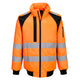 CD898OBR - Giacca Pilot WX2 Hi-Vis 2-in-1