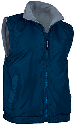 Gilet reversibile con tasche Aspen