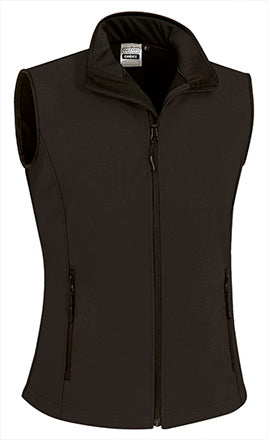 Gilet softshell da donna con vestibilità aderente Candice