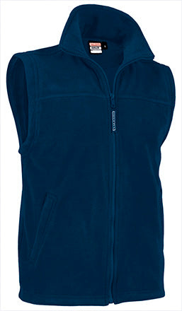 Gilet pile con due tasche Cerler